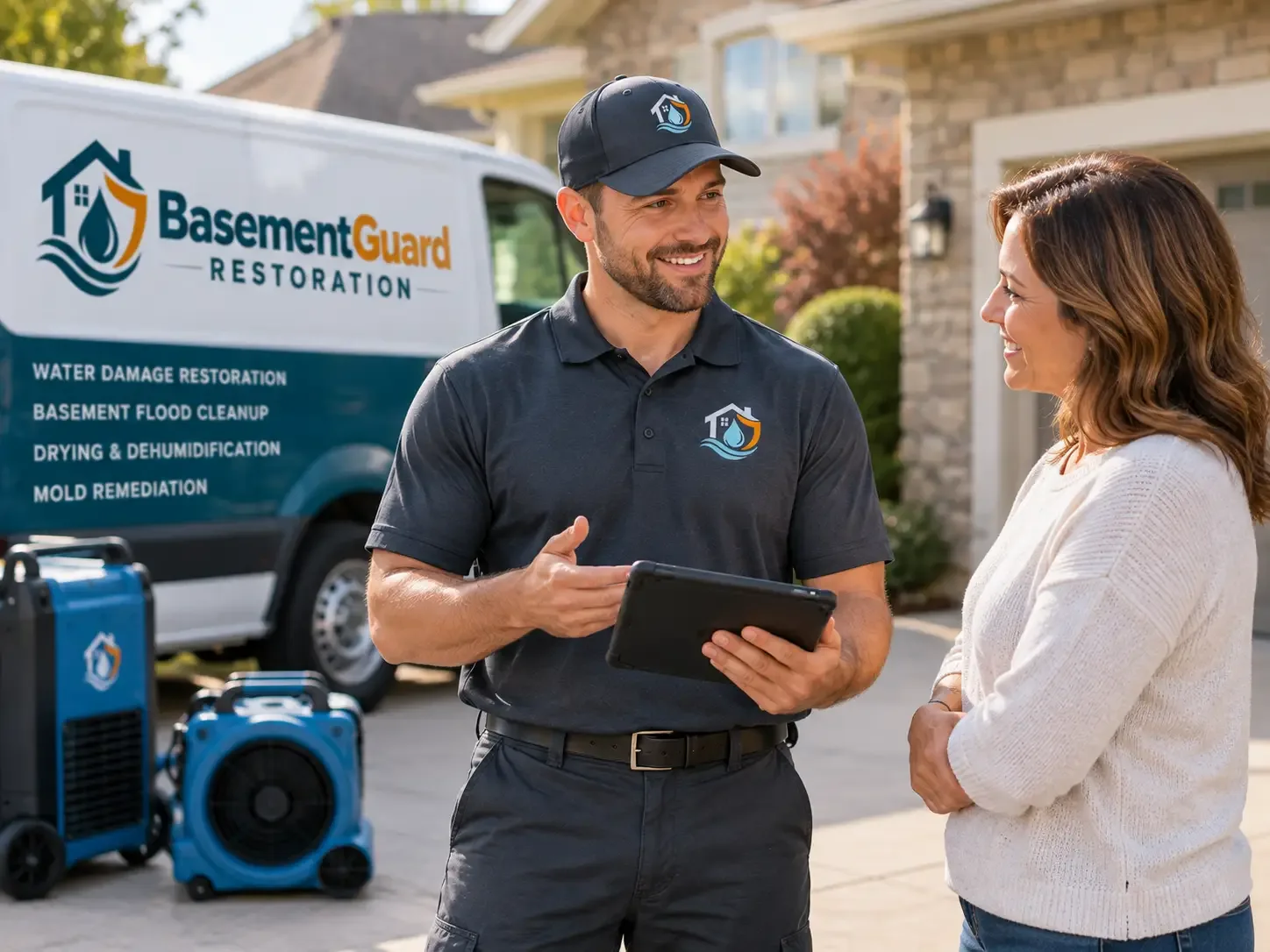 Basement Water Damage Restoration Dow City, IA FAQs